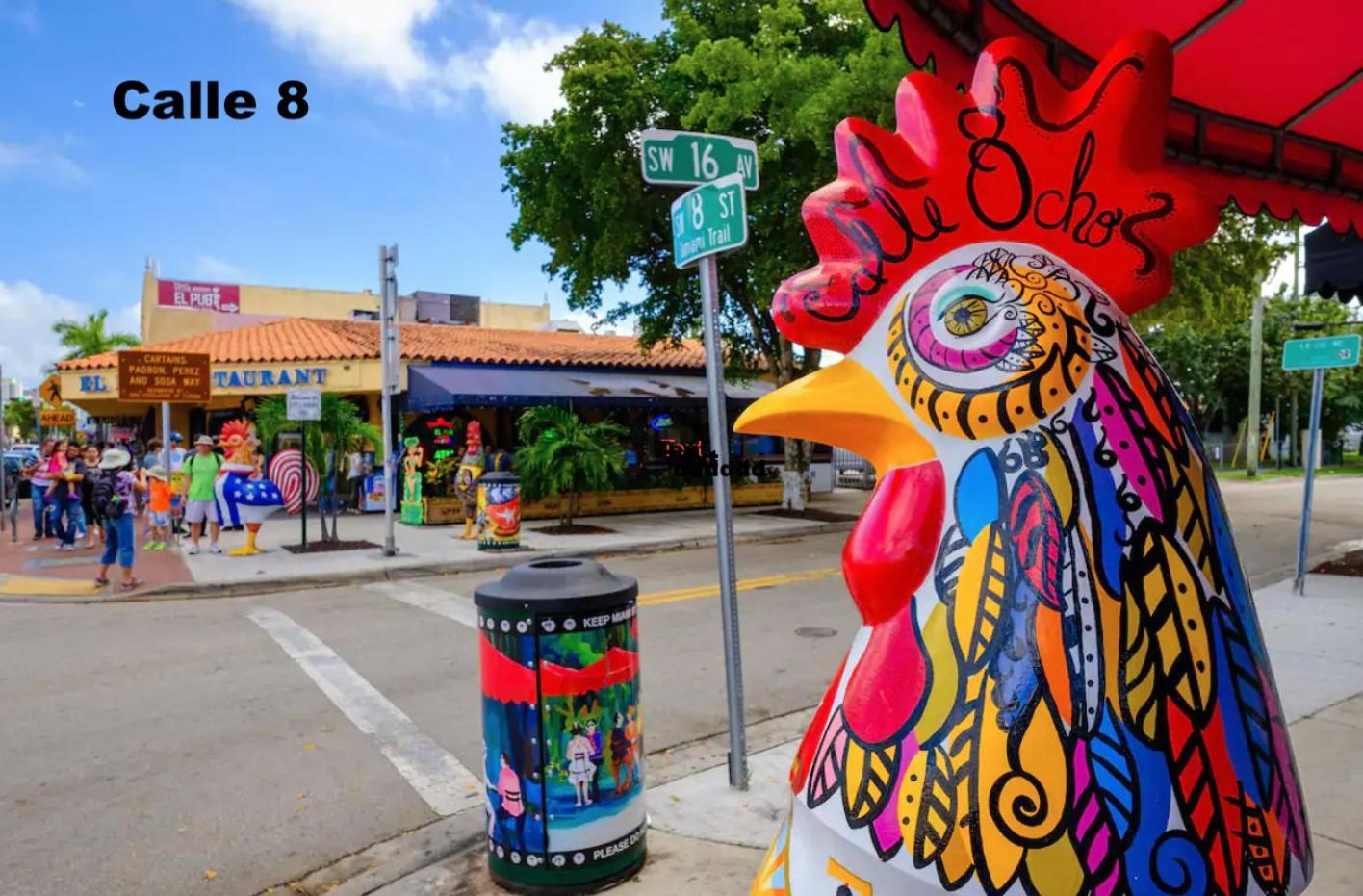 B1 Best Value On Private Bedroom With Private Bathroom In Little Havana, Miami Exterior photo